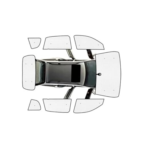 Pare-soleil voiture pour VW Touareg 7P : voyagez au frais en famille