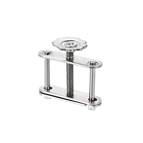 uxcell flow control tubing clamps adjustable swivel screw compressor hose clamp for lab 5pcs