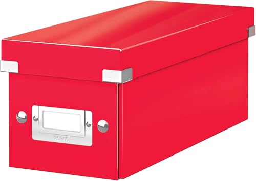 Leitz L:Storage Box C&S WOW CD red