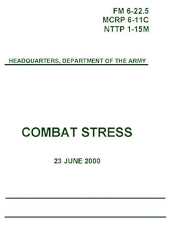 Loose Leaf fm 6-22-5 COMBAT STRESS MCRP 6-11C NTTP 1-15M Book
