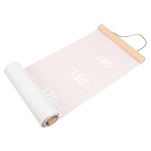 BESPORTBLE Height Measurement Ruler Removable Wall Hanging Growth Chart for Boys Durable and Easy to Install Height Growth Chart for Home Nursery School