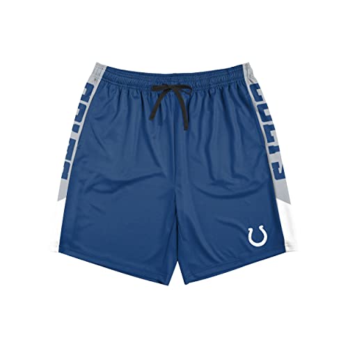 Image of FOCO NFL Mens NFL Team Logo Side Stripe Training Shorts