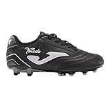 Joma Stivali da Calcio Unisex per Bambini, Nero, 35 EU