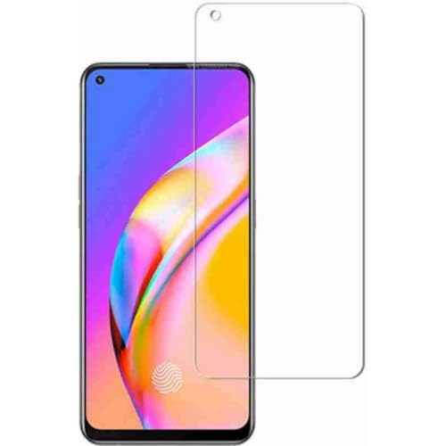 Image of Embed HD-Clear Screen Guard for OPPO F19 PRO - Harder or Durable Plastic & More Impact-Resistant Than Glass, with Free Installation Kit