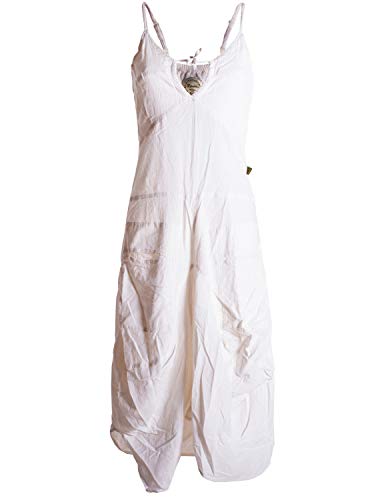 Vishes - Alternative Bekleidung - Lagenlook Ballonkleid mit verstellbaren...
