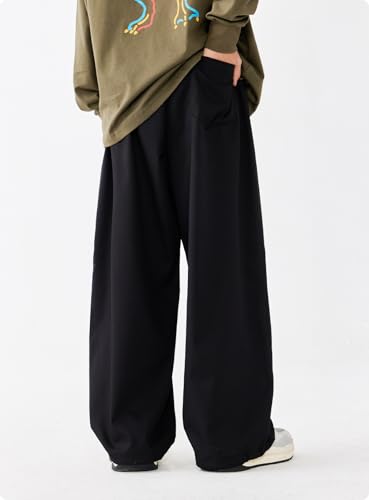 Meufam Kids Youth Hiking Cargo Pants, Outdoor Camping Pants Quick Dry Pants Lightweight Athletic Running Pants Snow Pants4