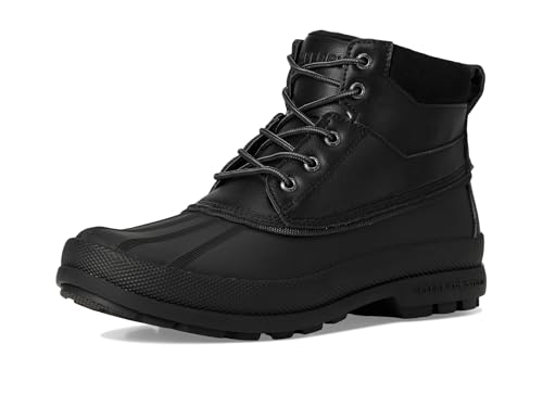 Image of Sperry Men's Cold Bay Chukka Waterproof Snow Boot, Black, 7