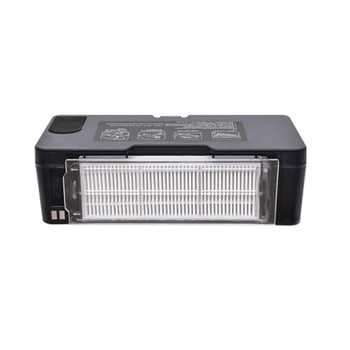 Compatible for Xiaomi 2S / Viomi V2 Pro Robot Vacuum Cleaner Water Tank Dust Box 2-in-1 with Filter Replacement Accessory(1 Set)