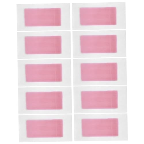 TOVINANNA 10piezas Bandas De Cera Depilatoria Profesional Caras Para Bikini Piernas y Cuerpo