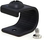 MOKOSE Webcam Stand, Stands Bent 360 Degrees for Mounting on a Monitor or Laptop Mount with 1/4" Thread