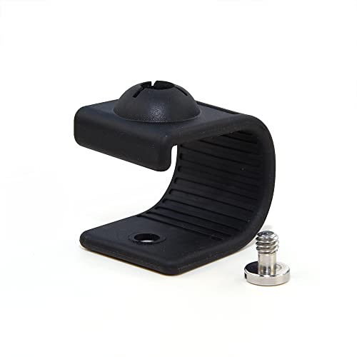 Mokose Webcam Stand, Stands Bent 360 Degrees For Mounting On A Monitor Or Laptop Mount With 1/4" Thread #TOP3