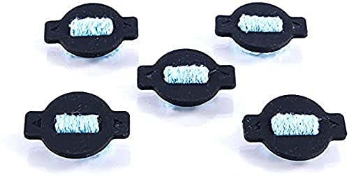 Azione anti-microbi iRobot ProClean Wicks - 5 pezzi, Tamponi Umidificatori di Ricambio per Piastra Multifunzione Braava 320 e 380 Originale