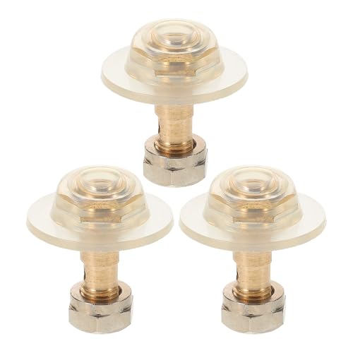 TOYZFRIENDY 3 Piezas De Núcleos De Válvula De Fácil Instalación Válvulas De Chaleco Salvavidas Inflables con Sello Hermético Kit De Reemplazo De Núcleo De Chalecos
