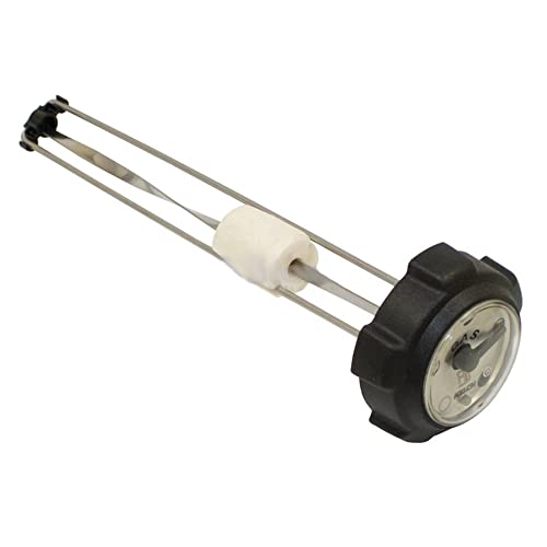 RAParts New 125-280 Fuel Gas Cap with Gauge Fits Cub Cadet 1980-1989 Lawn Mowers