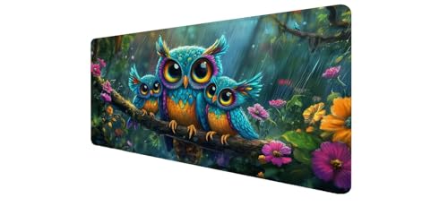 Tapis de souris 1200x600x3 mm avec bords cousus durables et antidérapants