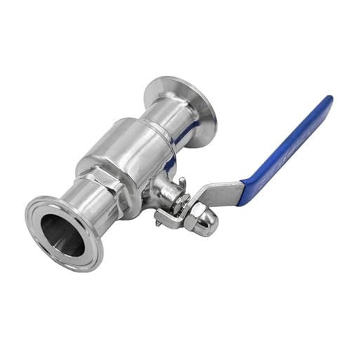 Vanne à bille 32mm étanche en inox 304 contre les fuites de pression - 3