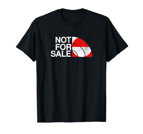 Bandera de Groenlandia no a la Venta Protesta País Divertido Político Camiseta