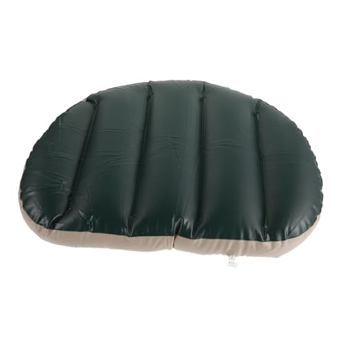 BCOATH Flatable Kayak Chair Seat Pad Marine Inflatable Seat for Boat Canoe Rowing Comfortable Portable PVC