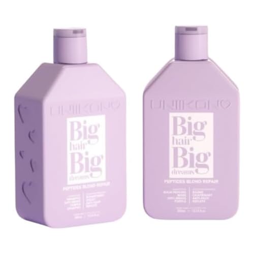 UNIIKON - Kit de Champú y Bálsamo Anti-Cobrizo/Amarillo - Reaviva el Color, Hidrata y Nutre - Cabellos Rubios y Decolorados - Gama Ultimate Blond Repair