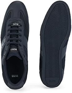 Hugo Boss Lighter_lowp_mxme Men's Shoes Sneaker, darkblue : Amazon