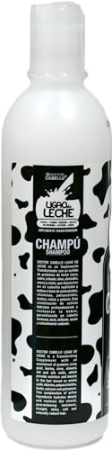 Ligao de Leche Hair Care Repair Set – 4-Piece Shampoo, Mask, Protein Shot & Spray