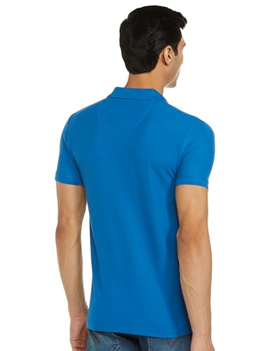 Image of Duke Stardust Men Half Sleeve Cotton T-Shirt (SD51 Bonnet Blue M)