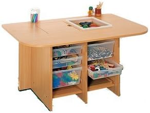 Nathan 372449 Activity Table, Multi Color