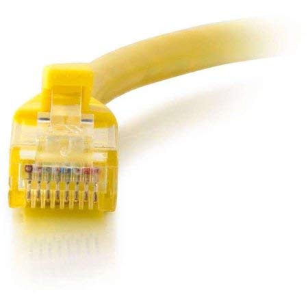 C2G CABLE PATCH RJ-45 0.61 m CAT 5e Amarillo miniatura 5