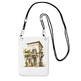 Chiusura sicura e comoda: dispone di un'apertura con bottone a pressione (chiusura a scatto) per un accesso rapido e una conservazione sicura, evitando cadute accidentali e furti come accessorio da viaggio antifurto per passeggiate, corsa, ciclismo o uso festival.