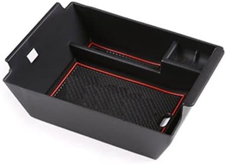 Nueva caja de almacenamiento central protectora compatible con Mercedes Benz GLS X167 GLS350 GLS400 GLS450 GLS450 GLS580 (negro)