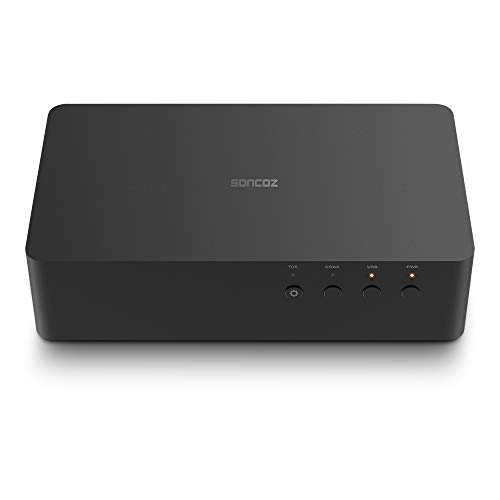 SONCOZ LA-QXD1 (Nero) Convertitori audio HiFi