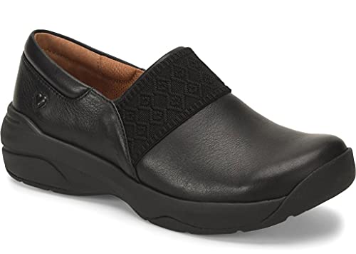 Nurse Mates Women's Cally Black 7 C/D US