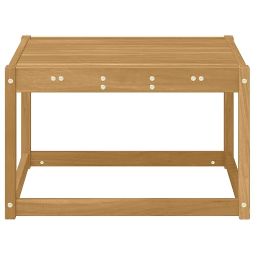Mesa de madera para terraza resistente a la intemperie de 59x59 cm 5