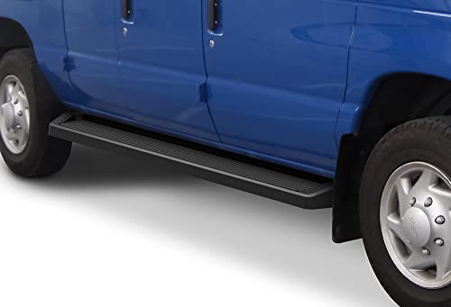 Estribos Tuxtreme para Ford Econoline Van 1999-2014 miniatura 1