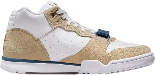 Nike mens Air Trainer 1 Shoes, Limestone/Ale Brown/White/Vale, 102