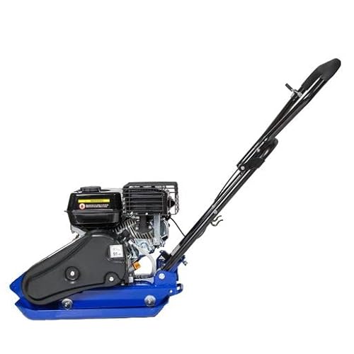 Hyundai 60kg 37cm 196cc Petrol Plate Compactor Wacker Plate with Wheels, 530mm x 370mm Plate, Travelling Speed of 25m/min, Compaction Depth of 250mm & 3 Year Warranty 8 Hyundai 60kg 37cm 196cc Petrol Plate Compactor Wacker Plate with Wheels, 530mm x 370mm Plate, Travelling Speed of 25m/min, Compaction Depth of 250mm & 3 Year Warranty - Image 8