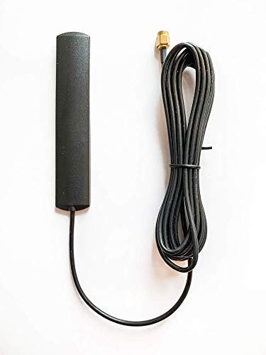 Technikkram 868 MHz Antenne SMA für CCU3 CCU2 Raspberry Pi CUL USB CC1101 GSM ELV Bausatz RaspberryMatic pivCCU Homematic Fibaro Pigtail Kabel (Klebeantenne 5dbi)