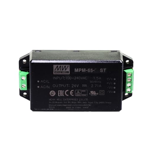 Alimentation à découpage MPM 65W AC/DC pour matériel médical