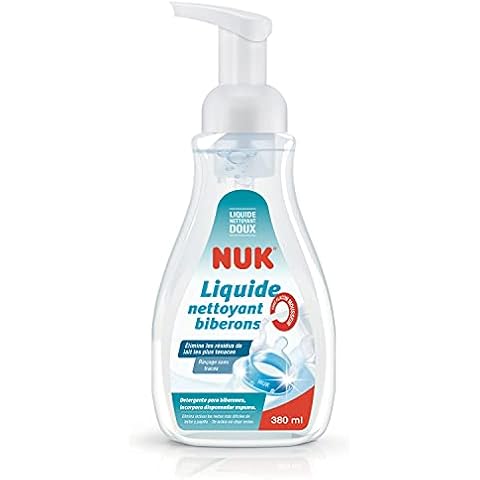 Liquide nettoyant biberons Nuk 380 ml Cover