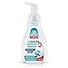 Líquido limpiador especial para biberones | 380 ml | Producto ideal para la limpieza de biberones, tetinas y accesorios | Sin perfume | pH neutro | Botella 100% reciclada