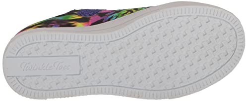 Skechers Kids Twinkle Toes Twinkle Sparks -Stormy Bright Sneaker, Black/Multi, 3 Little Kid4