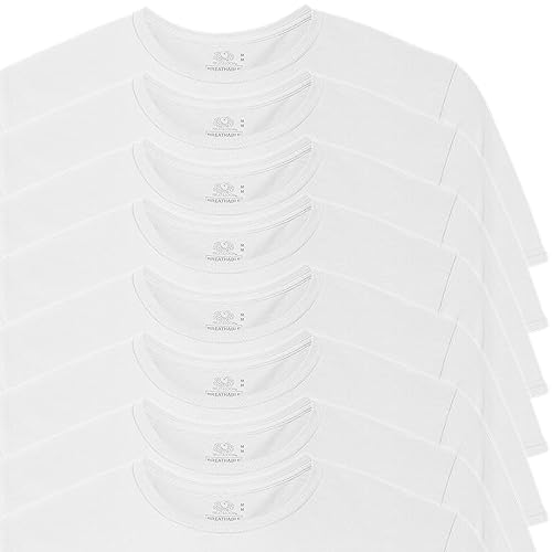 Fruit of the Loom Men's Stay-Tucked Crew T-Shirt2