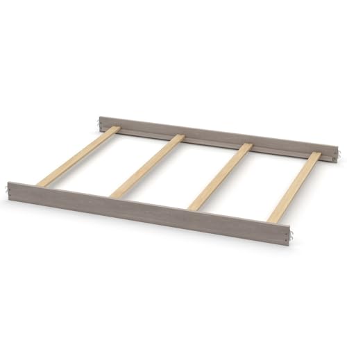 Full-Size Solid Wood Conversion Kit Bed Rails for Evolur Convertible Cribs