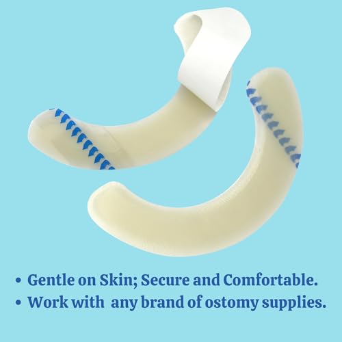 image for filigan 20pcs Elastic Ostomy Barrier Strips, Medical Hydrocolloid Adhe