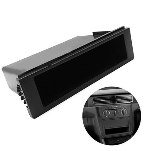 Support de tasse pour radio stéréo double 1 Din en plastique