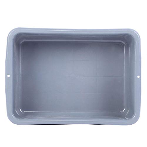 Lavabo de frutas rectangular de plástico grueso para limpieza y reciclaje 3