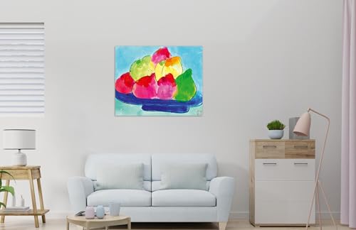 Célèbre Tableau Reproduction Impression Toile Pêches de Qualité