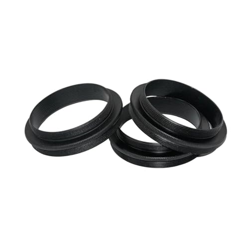 wangzhch Both Side Male Thread Adapter T T2 M42 M48 M54 M56 SCT Astronomical Telescope Photography Accessories M42x0.75 M48x0.75 M54x0.75(M42 to SCT)