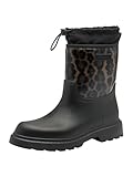 Tamaris Femme Damen Rubberboot 1 25415 45 Botte de Pluie, léopard, 39 EU