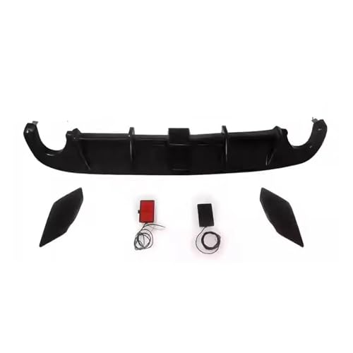 Difusor trasero Golf MK6 GTI kit carrocería parachoques tuning 08-13